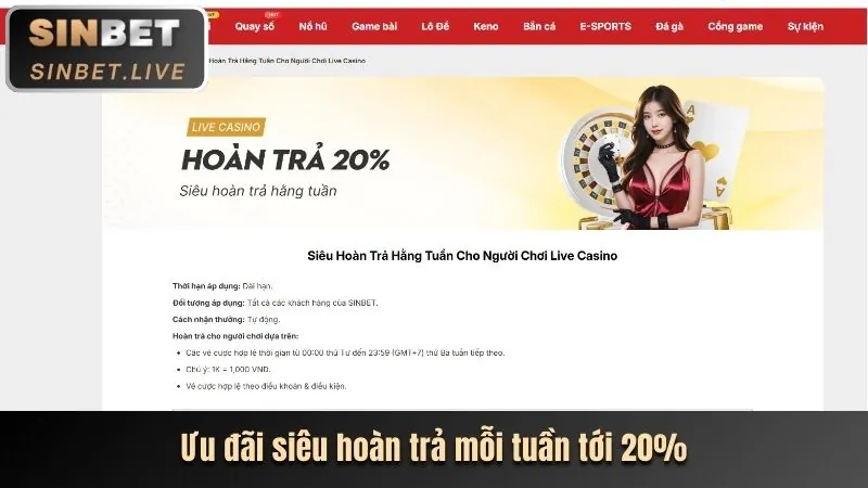 Dealer xinh đẹp tại sòng bài trực tiếp keo88